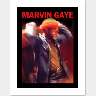 Marvin gaye - Fade Posters and Art